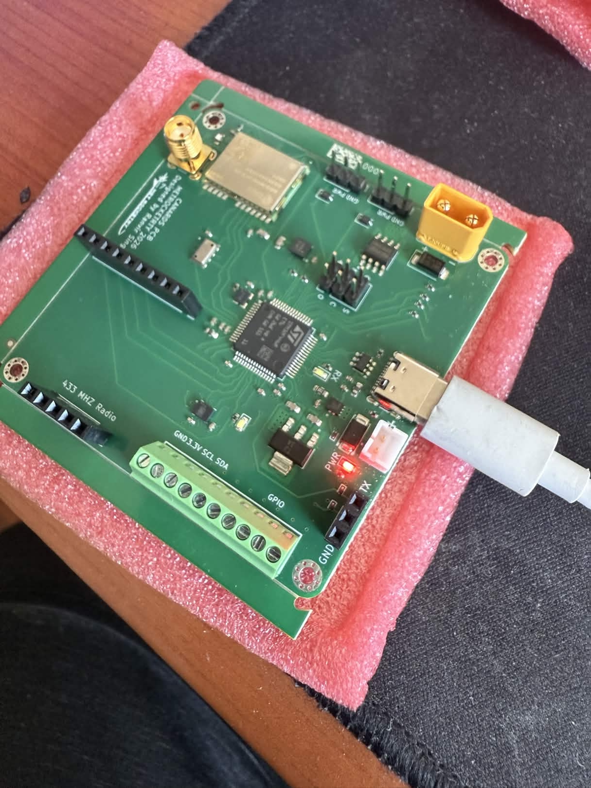 Flight Computer PCB